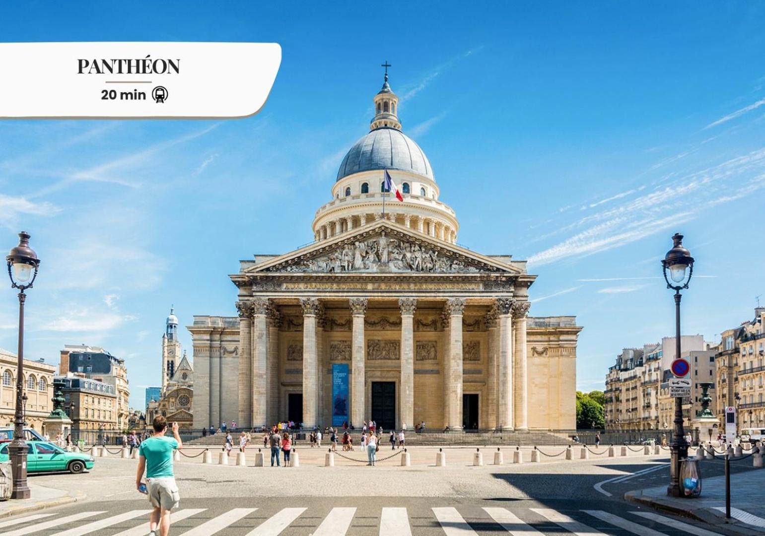 153 Suite Mylene - Superbe Appartement A Paris Luaran gambar