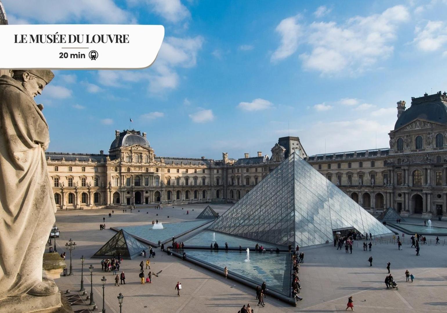 153 Suite Mylene - Superbe Appartement A Paris Luaran gambar