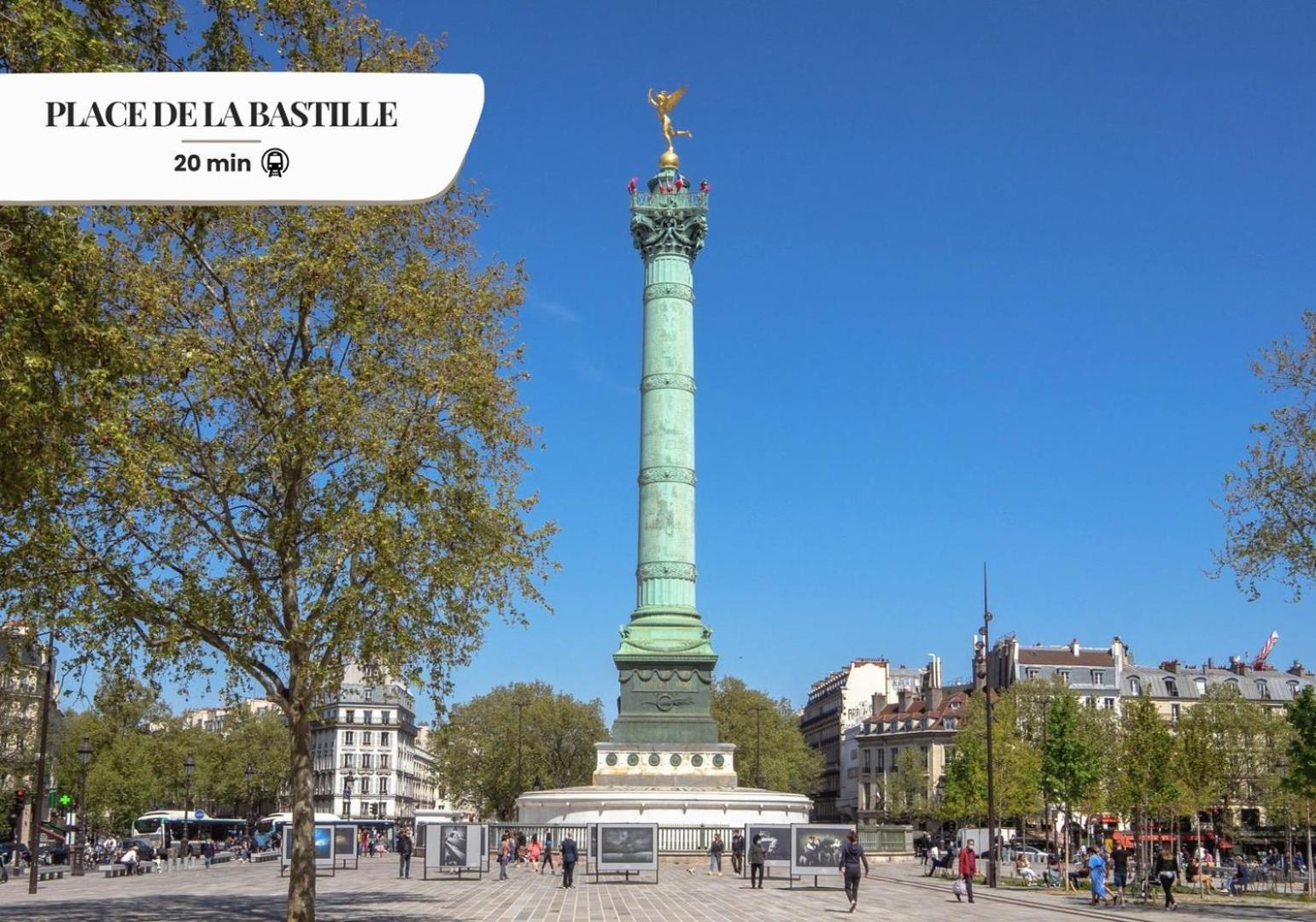 153 Suite Mylene - Superbe Appartement A Paris Luaran gambar