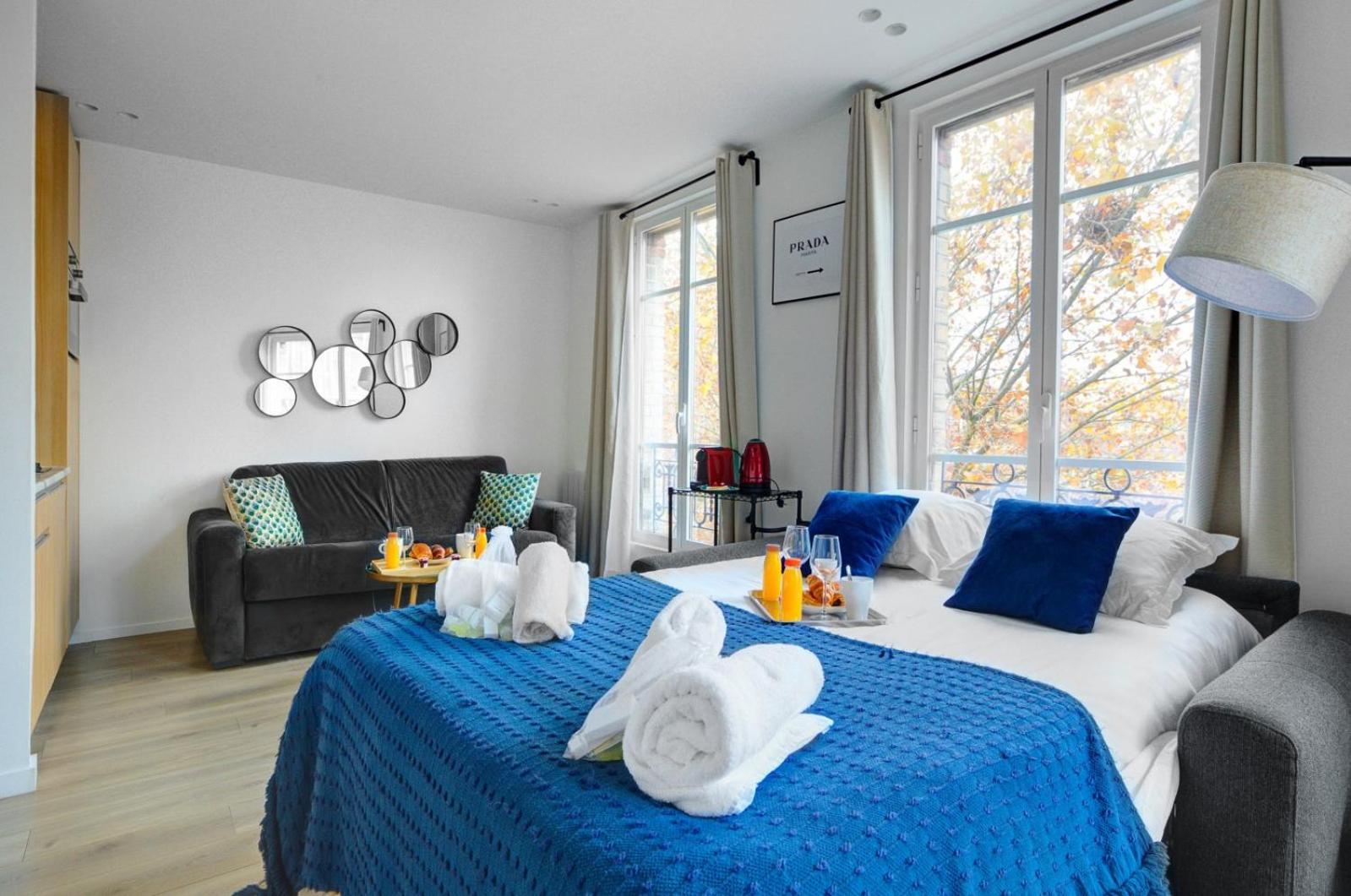 153 Suite Mylene - Superbe Appartement A Paris Luaran gambar